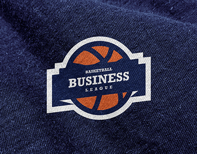 Logo & backgrounds design - Basketball Business League