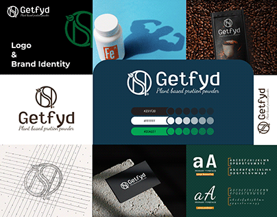 Getpyd | Organic-Brand Identity Logo Design