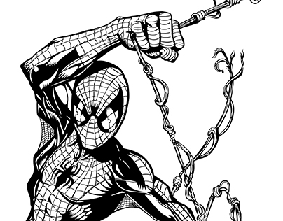 Spiderman vector posters