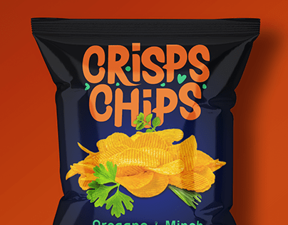 "Crisps Chips " Logo modification & Re-branding