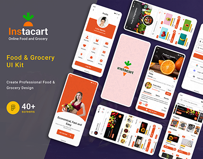 Instacart Grocery App Redesign