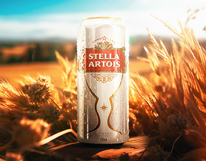 Stella Artois Premium Beer - Retouch/Manipulation