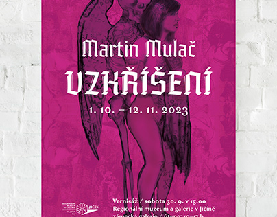 Poster for the exhibition "Resurrection"