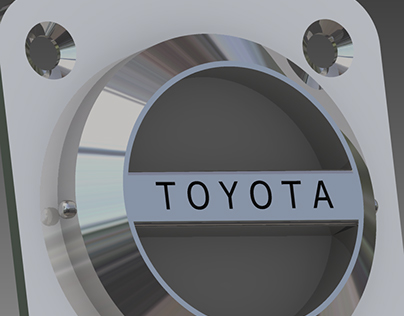Toyota FJ 40 Gas Tank Cover