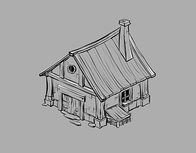 Project thumbnail - FOREST HOUSE CONCEPT
