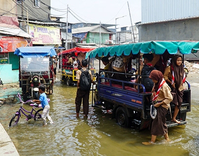 Banjir Rob Muara Angke