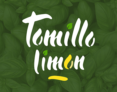 Tomillo Limon