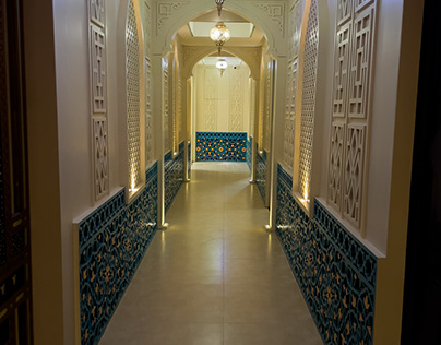 Moroccan or arabic style interior design (Beauty Salon)