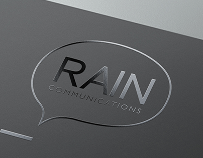 Rain Communications Corporate Identity
