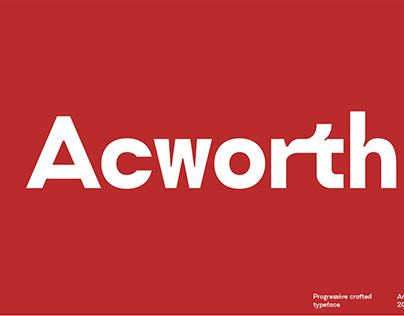 Free Acworth Sans Serif Font