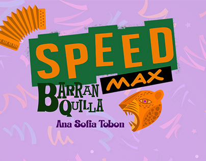 Carnaval de Barranquilla con Speed Max