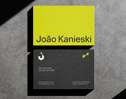 João Kanieski - Identidade Visual