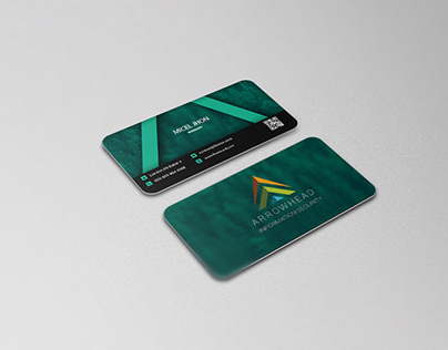 Real State company Business Card