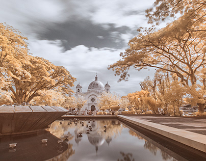 Silay City on Infrared