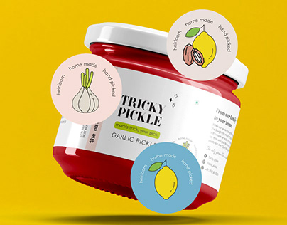 TRICKY PICKLE PACKAGING