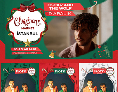 Christmas Market İstanbul - Social Media
