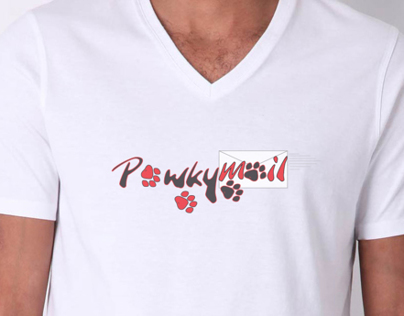 Pawky Mail Logo