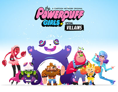 The Powerpuff Girls - Special Villains