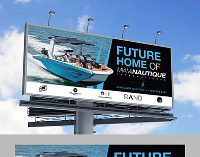 Miami Nautique-BillBoard Design
