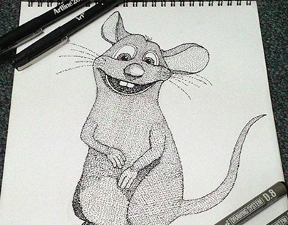Character Illustration: Ratatouille (Ratatouille Movie)