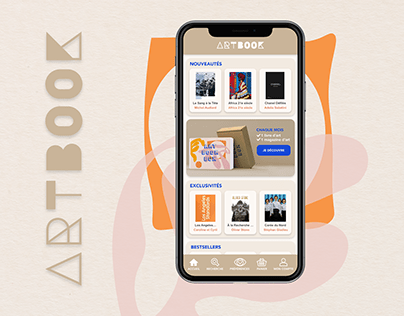 ARTBOOK - Bookstore App
