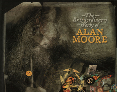 The Extraordinary Works of Alan Moore (Book)