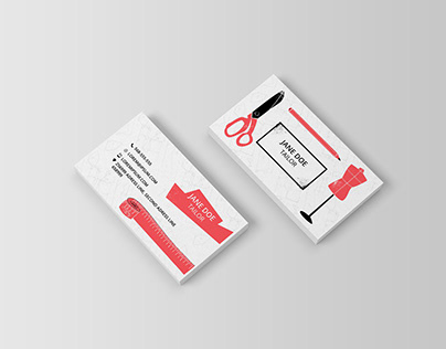 Business Card for Tailor