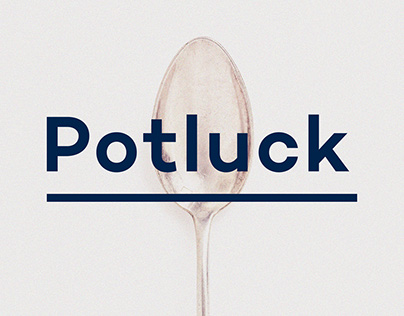 Potluck – a conference