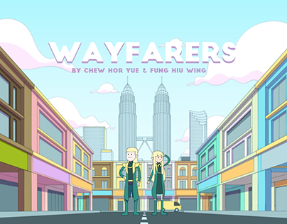 Animation - Wayfarers by Chew Hor Yue & Fung Hiu Wing
