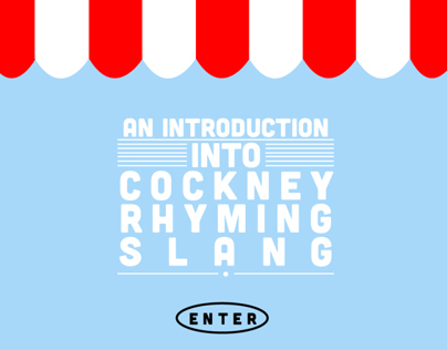 Cockney Rhyming Slang App