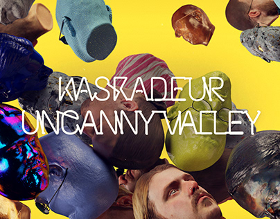 KASKADEUR - Uncanny Valley (3D Music Video)