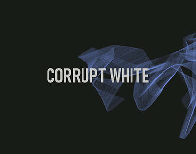 Corrupt White (Collaborative Website)