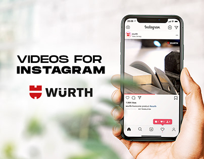 Videos for Instagram - Wurth