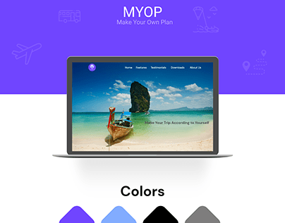 Website Presentation Of MYOP