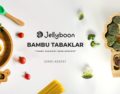 Jellyboon - Bambu Tabak Sosyal Medya Tasarımları