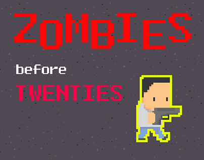 Project thumbnail - Zombies Before Twenties! Video Game on OperaGX