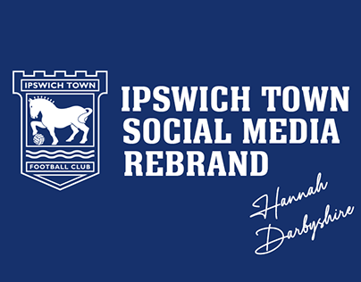 Ipswich Town Rebrand