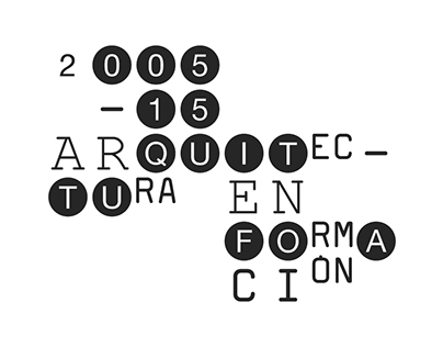 2005-2015 Arquitectura en Formación