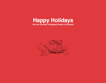 Maryland Division of Research Holiday Terrapin