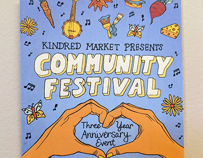 Community Festival Marketing Materials