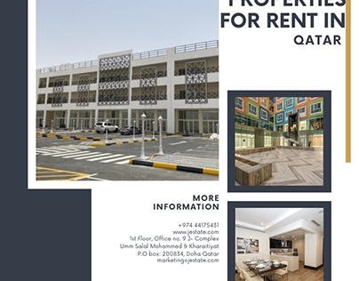Properties For Rent in Qatar - Commercial & Residential