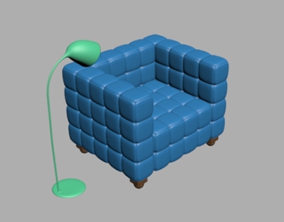 First Modeling 3DS Max