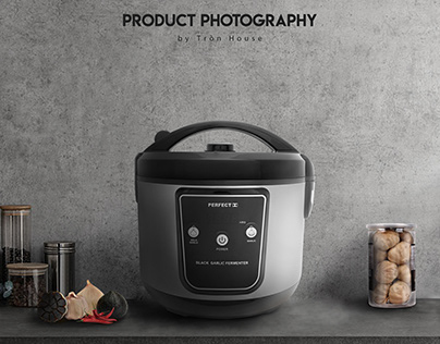 Commercial Product Photography by Tròn House -- PERFECT
