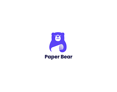 paper bear logo
