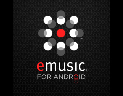 eMusic Android native app prototype (2010)