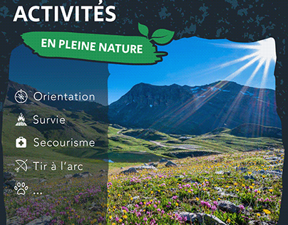 Aventure Hautes Alpes - Flyers V2