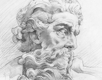 Neptune Drawing