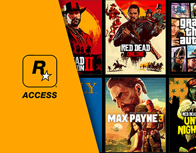 ROCKSTAR GAMES ACCESS