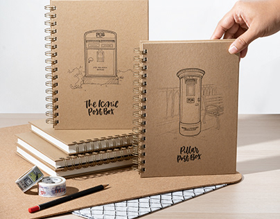 Pos Malaysia - Iconic Post Box Sketchbook