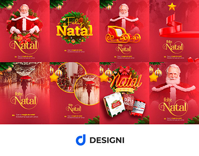 Social Media - Natal - Download Designi